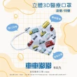 【淨新】5-10歲兒童 3D立體醫療用口罩(50入/盒 細繩不勒耳 口罩國家隊)