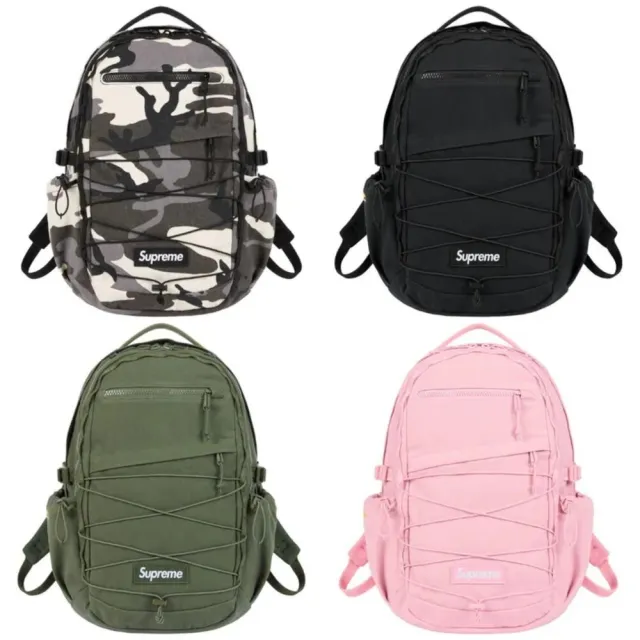 SUPREME】父親節禮物Supreme 25SS Backpack 防潑水後背包28L