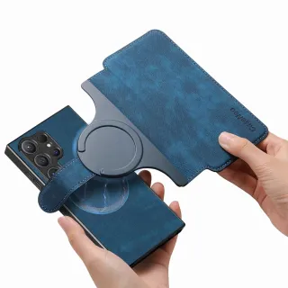 【ACE_CASE】Samsung Galaxy S24 Ultra 磁吸分離式翻蓋皮套手機殼保護殼
