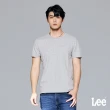 【Lee 官方旗艦】男裝 短袖T恤 / 左胸立體轉印 撞色小LOGO 共4色 標準版型(LB302031)