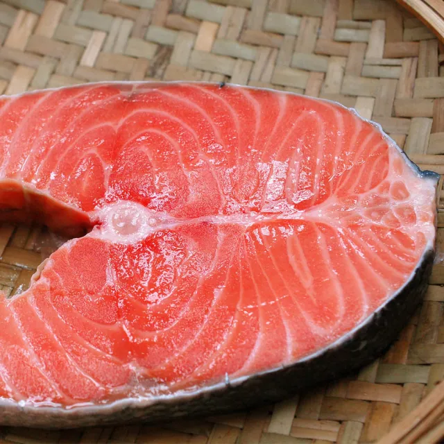 【優鮮配】智利中段輪切鮭魚 9片(250g/片)
