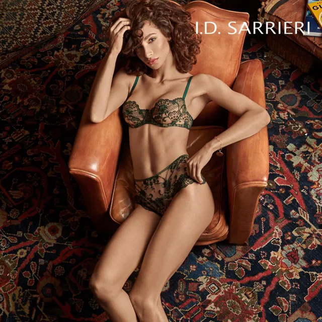 【ID_Sarrieri】頂級蕾絲性感三角褲 香特莉蕾絲 法國進口 女內褲(7435L)