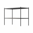 【dayneeds 日需百備】極致工藝 120x60x90cm 烤漆二層架 兩色可選(展示架/儲藏架/收納層架/層架/鐵架)