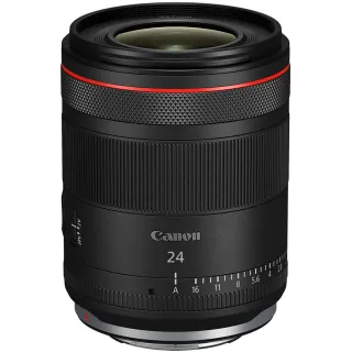 【Canon】RF 24mm f/1.4L VCM 輕巧超大光圈混合型廣角 L 鏡頭(公司貨)