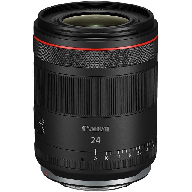【Canon】RF 24mm f/1.4L VCM 輕巧超大光圈混合型廣角 L 鏡頭(公司貨)