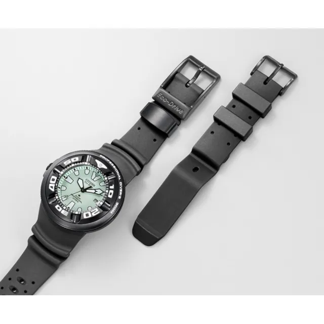 【CITIZEN 星辰】官方授權C1 PROMASTER 系列 限量 300米潛水光動能腕錶-48.2mm(BJ8055-04X)