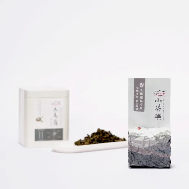 【小茶樂】大禹嶺高山烏龍茶沖泡茶葉(75g)