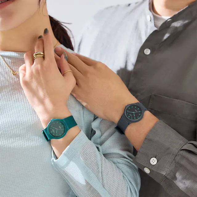【CASIO 卡西歐】經典日系簡約指針錶-5款可選 雙11 送禮(MQ-24B系列)