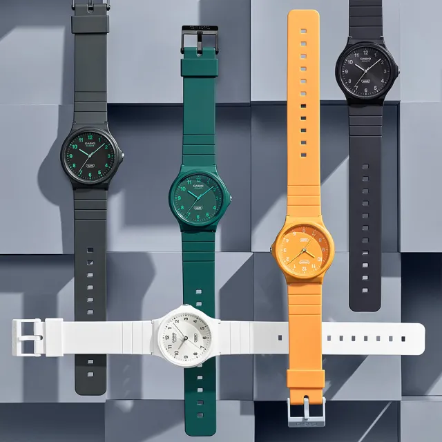 【CASIO 卡西歐】經典日系簡約指針錶-5款可選 雙11 送禮(MQ-24B系列)