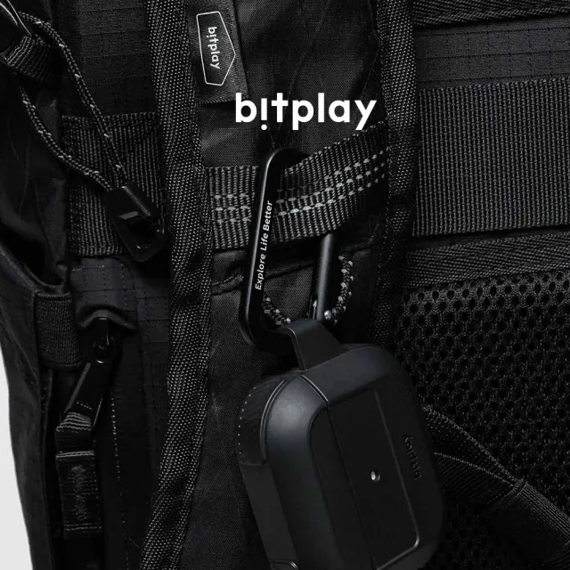 【bitplay】雙11 28L 跨境旅行後背包-黑色(隨身/出國/逛街/護照/手機/水壺/好拿取/自由行/日常包)