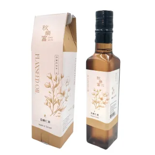 【Chiu Le Fu 秋樂富】亞麻仁油(250ml)