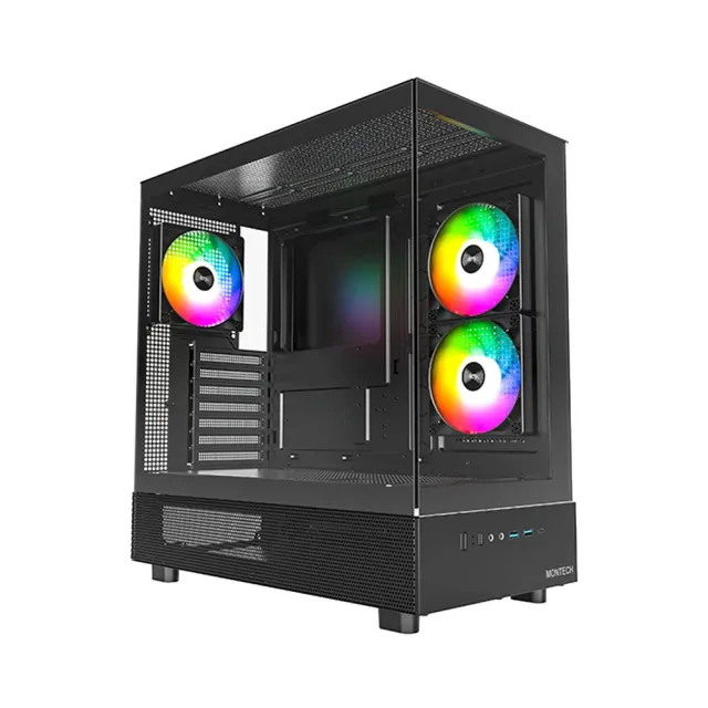 【技嘉平台】R7八核GeForce RTX 4060{方尾鳶K97D}水冷電競電腦(R7 9800X3D/X870/64G D5/2TB/WIFI)