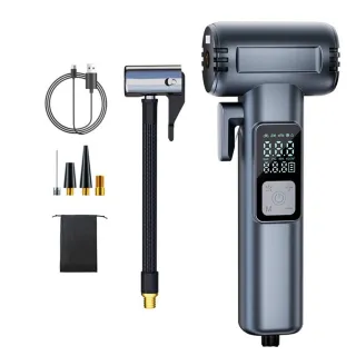 【GER 泰】SUITU 隨途二合一破窗器充氣泵 ST-5530C(打氣機 打氣泵 破窗器 安全捶)