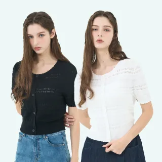 【GIORDANO 佐丹奴】女裝 針織上衣 Blue Classics系列(多色任選)