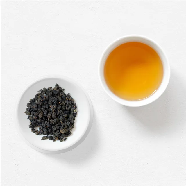 【小茶樂】凍頂烏龍茶台灣鹿谷沖泡茶葉(75g)
