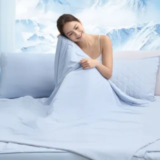 【Tonia Nicole 東妮寢飾】TopCool冰凍涼感涼被-十色任選(單人150x180cm)