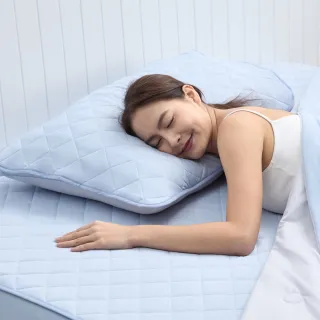 【Tonia Nicole 東妮寢飾】TopCool冰凍涼感墊/涼感保潔墊-十色任選(雙人)