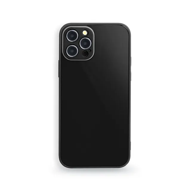 【General】iPhone 12 Pro 手機殼 i12 Pro 6.1吋 保護殼 液態矽膠玻璃手機保護套