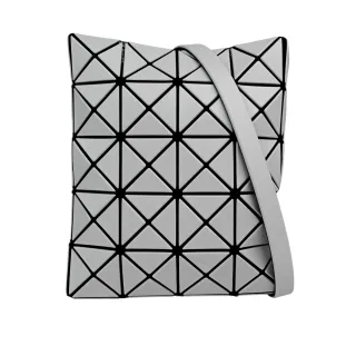 【ISSEY MIYAKE 三宅一生】BAO BAO Prism 5x4 霧面斜背包(淺灰色)