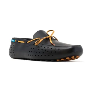 【People Footwear】加拿大休閒鞋 防水鞋 涼鞋 平底鞋 拖鞋(SENNA 辛那  極黑/ 橡膠色)
