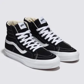【VANS 官方旗艦】Premium Sk8-Hi Reissue 38 男女款黑色滑板鞋