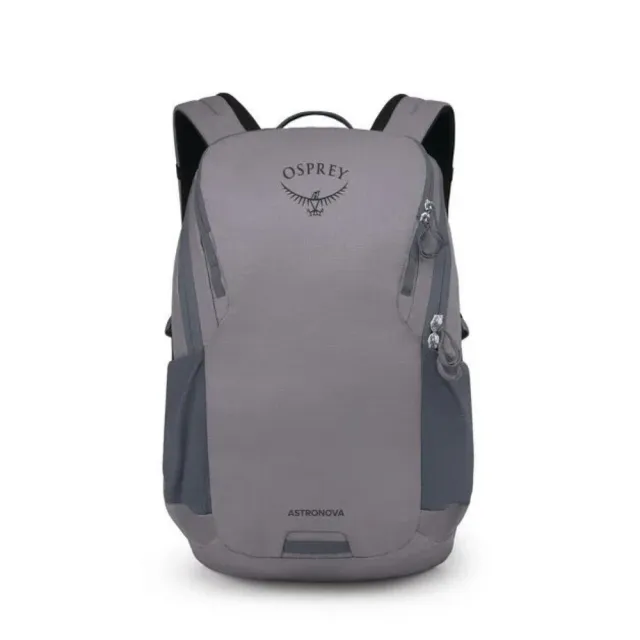 【Osprey】雙11 ☆新款☆ Astronova 23L 多功能校園通勤電腦背包 聲波灰(休閒後背包 通勤背包  