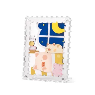 【HELLOFISH 海裡魚】Lulu豬的懶懶日常系列美好時光拼圖盲盒(6入盒裝)