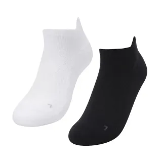 【DESCENTE】迪桑特 中性 襪子 運動襪 短襪(黑色/白色)