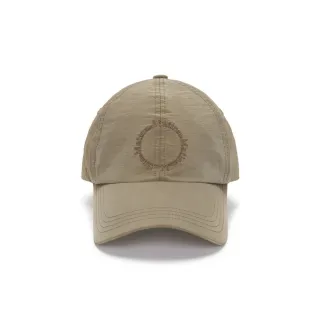 【MATIN KIM】官方旗艦 刺繡圓標LOGO棒球帽(深米色)