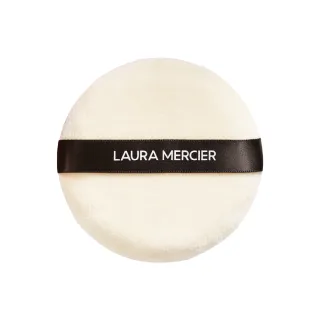 【LAURA MERCIER 蘿拉蜜思】天鵝絨中型粉撲(冠軍蜜粉專用蜜粉撲 中型粉撲)