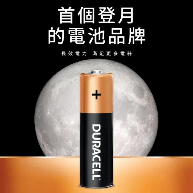 【DURACELL】金頂 鹼性電池 3號AA(16入裝)