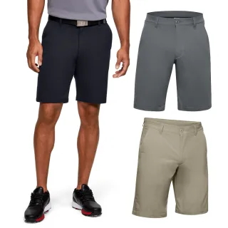 【UNDER ARMOUR】UA 男 Matchplay 高爾夫短褲(多款任選)