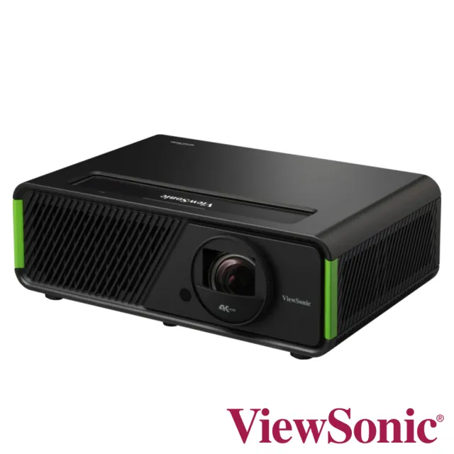 【ViewSonic 優派】X2-4K Pro 4K HDR Google TV 玩劇投影機(3300 LED 亮度)