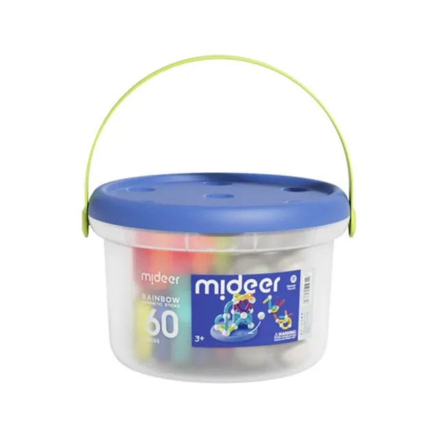 MiDeer 彩虹磁力棒（60PCS）