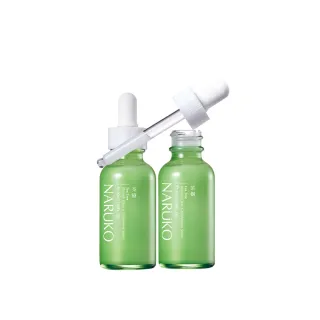 【NARUKO 牛爾】茶樹抗痘美白精華30ml x2入(抗痘/淡化痘印美白)