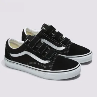 【VANS 官方旗艦】Old Skool V 黑色滑板鞋
