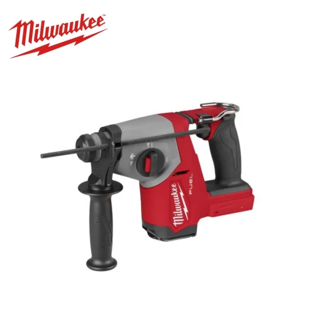 【Milwaukee 美沃奇】18V 無碳刷 免出力 鎚鑽 電鑽 3模式 M18FHAC16(M18 FHAC16 主機不含電池充電器)