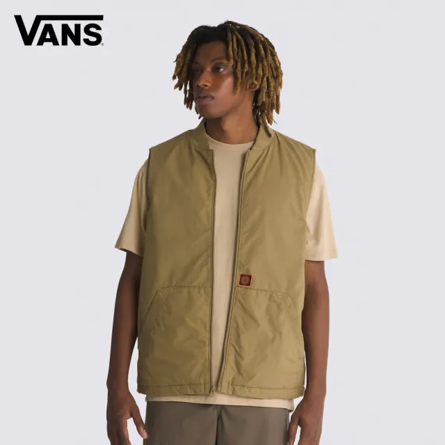 【VANS】官方旗艦 Spitfire Wheels 奶茶色背心