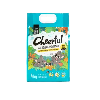 【怪獸部落】費洛蒙紓壓礦砂4kgx8包(貓砂/礦砂/低粉塵/除臭/囤貨組)