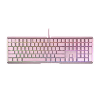 【Cherry】Cherry MX Board 3.1S MX2A RGB 粉正刻 茶軸(3.1S RGB 粉 茶軸 二代軸 電競 鍵盤 機械)