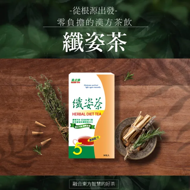 【Bioline 星譜生技】沛立康纖姿茶2盒(36包/盒)(漢方草本順暢代謝. 決明子.洋薏仁.咸豐草.甜菊.黃耆)