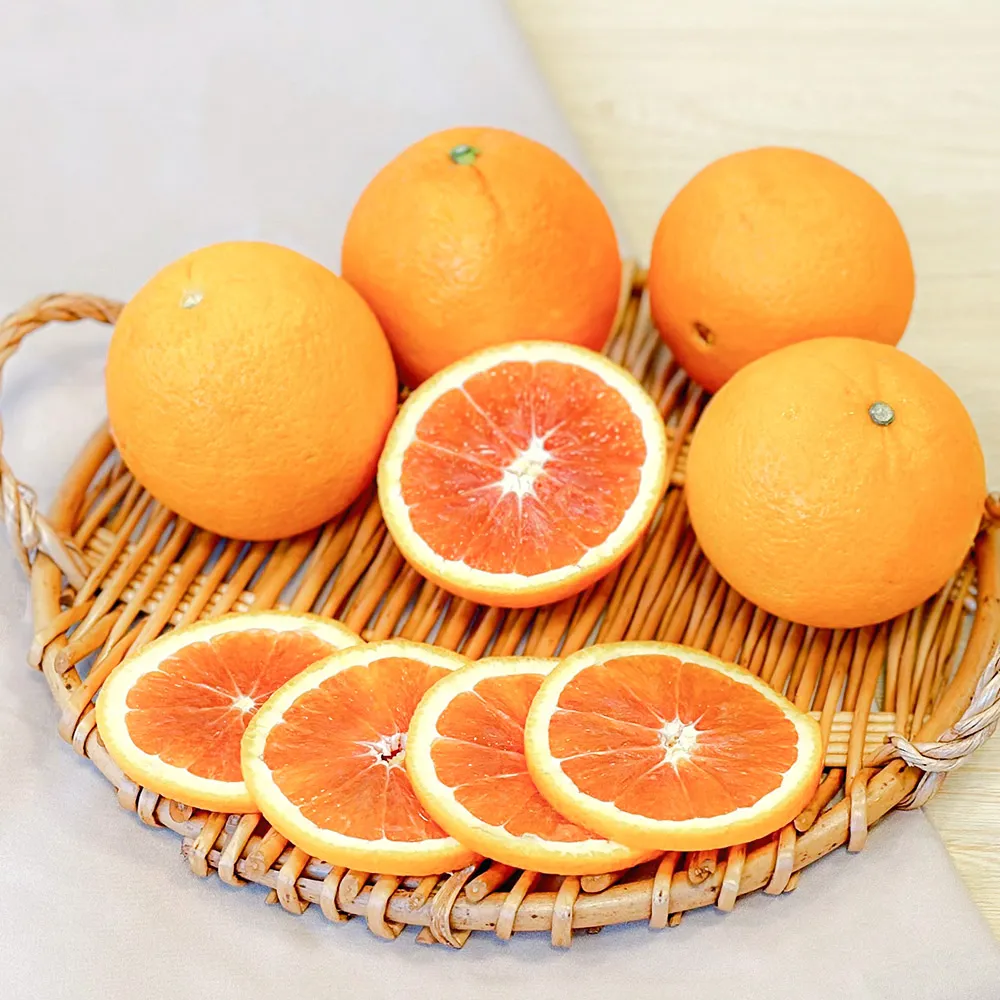 【FruitGo馥果】美國無籽紅肉橙88顆(18kg±10%原箱產地直送)