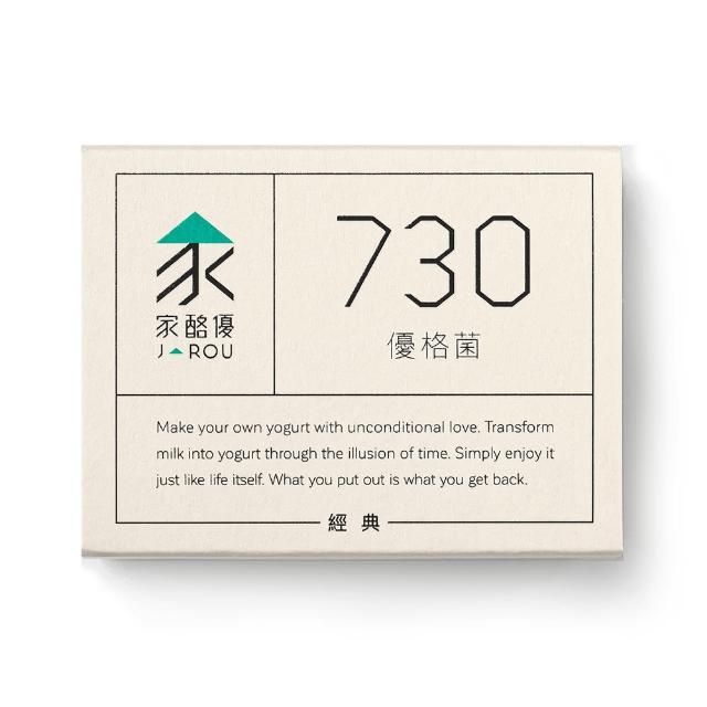 【jarou 家酪優】730優格菌粉-16包x6盒(DIY優格、中高溫發酵、適用大部分優格機)