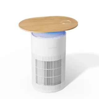 【SwitchBot】空氣清淨機+無線充電桌面/Air Purifier Table(空淨清淨機/空淨機/香氛機/智慧家電/無線充電)