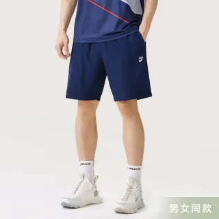 【JNICE 久奈司】平織輕盈運動短褲(藏青色)