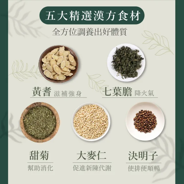 【BIOline星譜生技】沛立康纖姿茶4盒(36包/盒)(漢方草本順暢代謝. 決明子.洋薏仁.咸豐草.甜菊.黃耆)