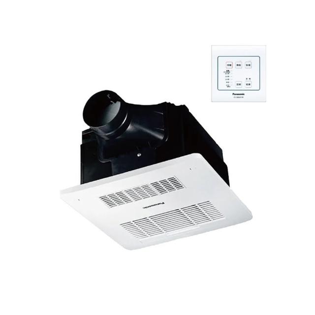 【Panasonic 國際牌】FV-30BUY3R/W(陶瓷加熱 浴室暖風乾燥機 有線遙控110/220V)