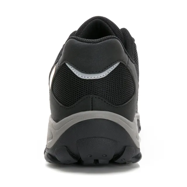 【GOODYEAR 固特異】黑曜石-認證防護鞋/男鞋 抗靜電 防穿刺 黑色(GAMX43930)