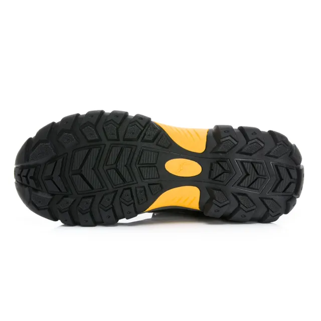 【GOODYEAR 固特異】黑曜石-認證防護鞋/男鞋 抗靜電 防穿刺 黑色(GAMX43930)