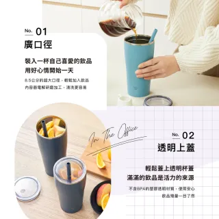 【ZOJIRUSHI 象印】不銹鋼真空吸管杯-720ml(SX-HA72H 保冰/環保杯/冰壩杯)